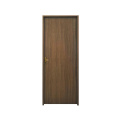 20min 45min 90min fire rated fireproof single leaf swing veneered wooden door with simple design